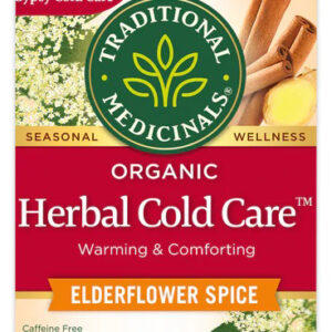 Traditional Medicinals Herbal Cold Care Tea ~ 16 Count