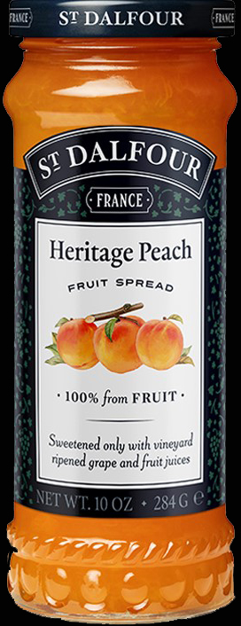 St. Dalfour Heritage Peach Preserves