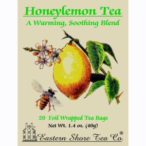 Eastern Shore Honeylemon Tea Bags ~ Box