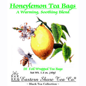 Eastern Shore Honeylemon Tea Bags ~ 20 Count