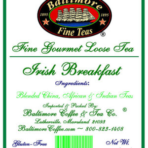 Irish Breakfast Tea ~ 4 oz. Pouch