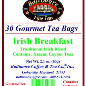 Baltimore Irish Breakfast Tea Bags