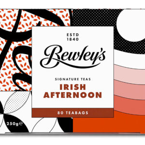 Bewley's Irish Afternoon 80 Count Tea bags