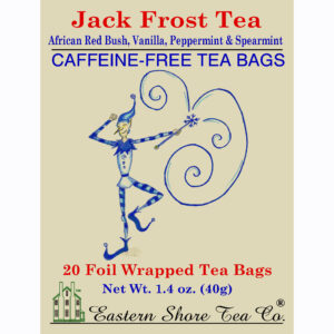 Eastern Shore Jack Frost Tea Bags ~ Box