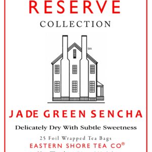 Eastern Shore Reserve Jade Green Sencha Tea Bags