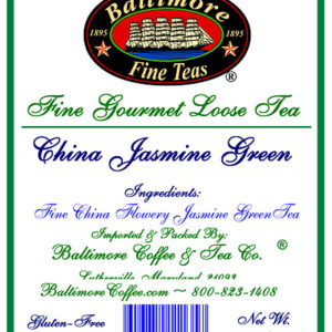 China Jasmine Tea ~ 4 oz. Pouch