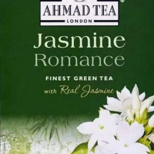 Ahmad Jasmine Romance Green Tea ~ 20 Count Tea Bags