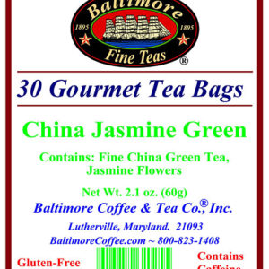 Baltimore Jasmine Green Tea Bags