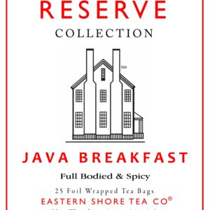 Eastern Shore Reserve Java Breakfast Tea Bags