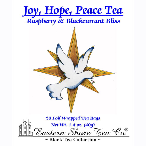 Eastern Shore Joy, Hope, Peace Tea bags