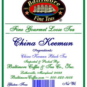 China Keemun Tea ~ 4 oz. Pouch