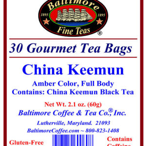 Baltimore China Keemun Tea Bags