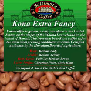 Kona Extra Fancy