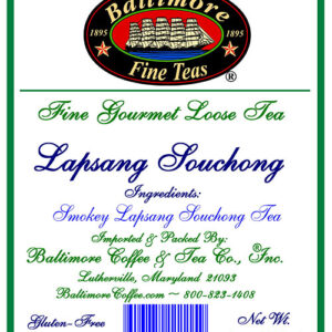 Lapsang Souchong Tea ~ 4 oz. Pouch