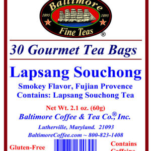 Baltimore Lapsang Souchong Tea Bags