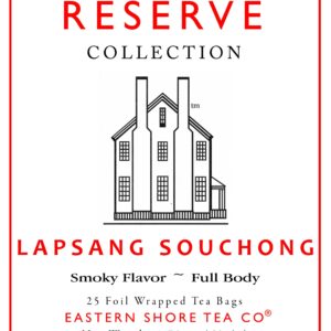 Eastern Shore Reserve Lapsang Souchong Tea Bags