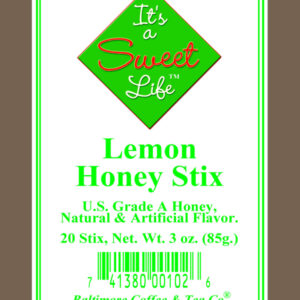 Lemon Honey Stix