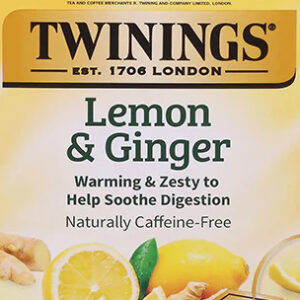 Twinings Lemon-Ginger Tea