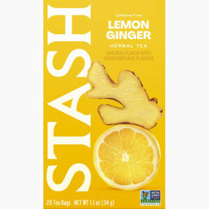 Stash Lemon Ginger Vitality Herbal Tea