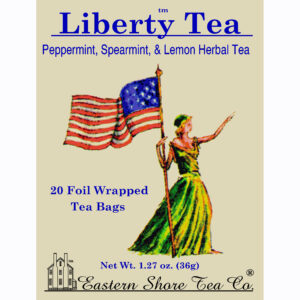 Eastern Shore Liberty Herbal Tea Bags ~ Box