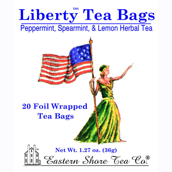 Eastern Shore Liberty Herbal Tea Bags ~ 20 Count