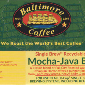 Mocha-Java Blend Single Brew™ BCT-Cups