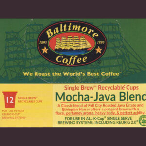 Mocha-Java Blend Single Brew™ BCT-Cups