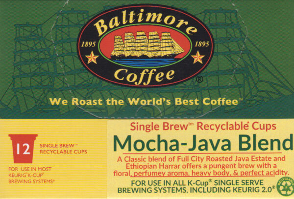 Mocha-Java Blend Single Brew™ BCT-Cups