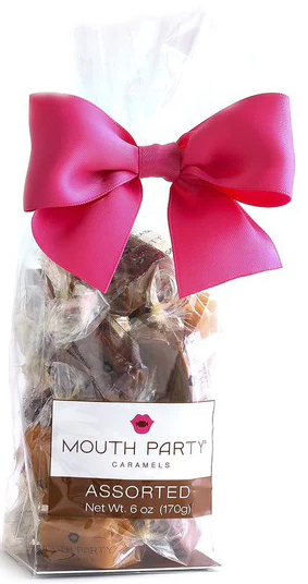 Mouth Party Assorted Caramels 6oz.