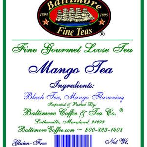 Mango Tea ~ 4 oz. Pouch