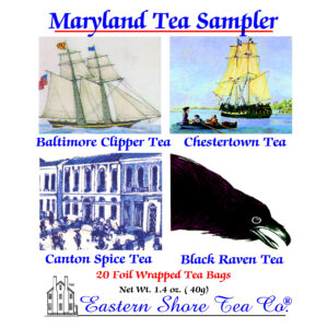 Eastern Shore Maryland Tea Sampler - 20 Count Tea Bags