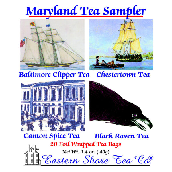 Eastern Shore Maryland Tea Sampler - 20 Count Tea Bags