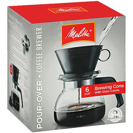 Melitta 6 Cup Manual Coffee Maker