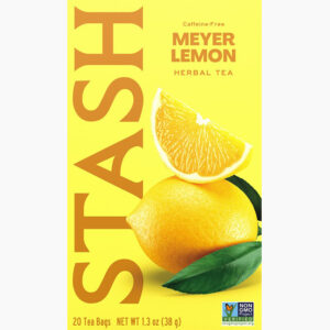 Stash Meyer Lemon Herbal Tea