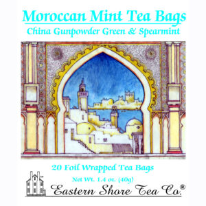 Eastern Shore Moroccan Mint Tea Bags ~ 20 Count.