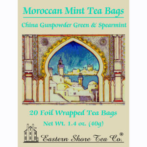 Eastern Shore Moroccan Mint Tea Bags ~ Box