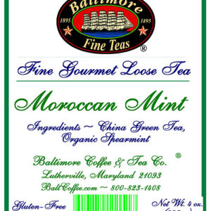 Moroccan Mint Tea ~ 4 oz. Pouch