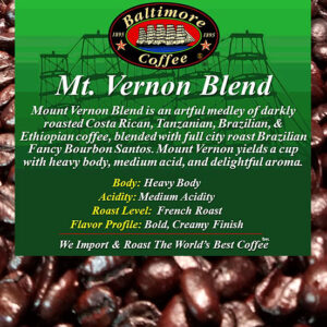 Mount Vernon Blend