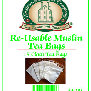 Muslin Tea Bags - 15 Small