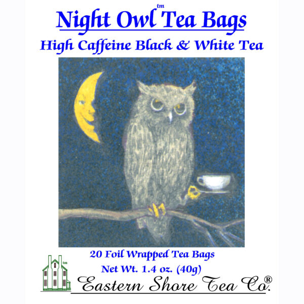 Eastern Shore Night Owl Tea Bags ~ 20 Count