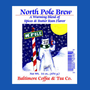 North Pole Coffee ~ Designer Bag