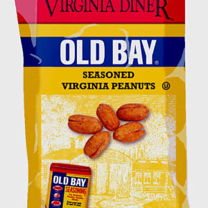 Virginia Diner Old Bay Seasoned Peanuts ~ 2 oz. (56g.)