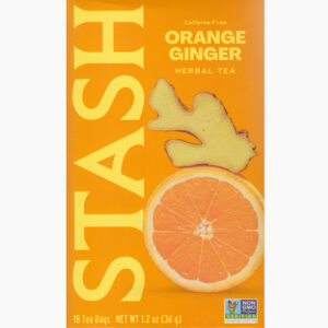Stash Orange Ginger Herbal Tea Bags