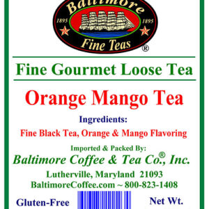 Orange-Mango Tea ~ 4 oz. Pouch