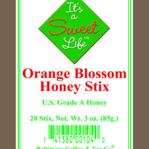 Orange Blossom Honey Stix