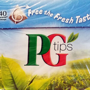 PG Tips Tea ~ 40 Ct. Tea Bags