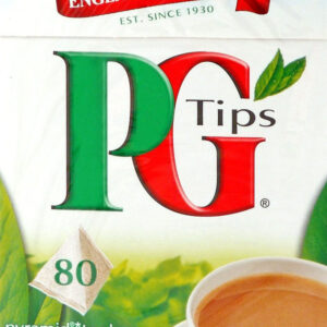 P.G. Tips Tea ~ 80 count tea bags