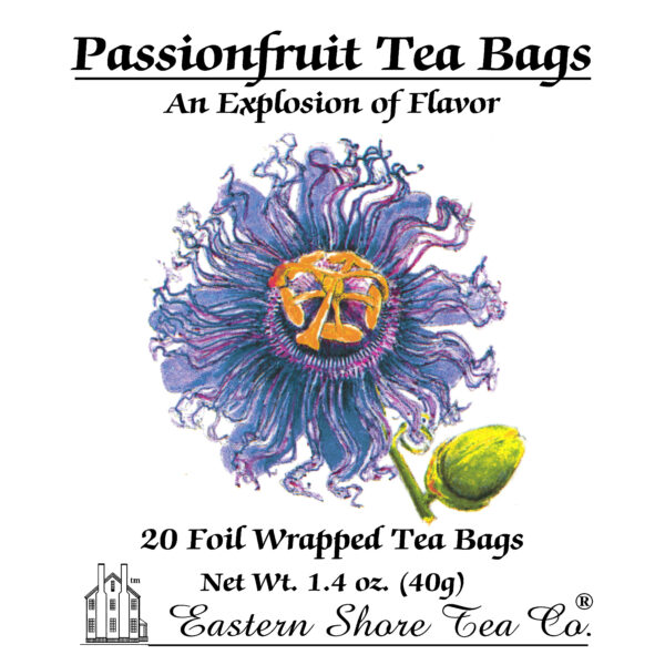 Eastern Shore Passionfruit Tea Bags ~ 20 Count