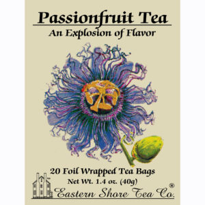 Eastern Shore Passionfruit Tea Bags ~ Box