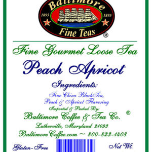 Peach Apricot Tea ~ 4 oz. Pouch